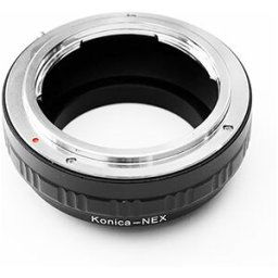 Pixco Adapter, Konica AR-objektiv till Sony E-fattning