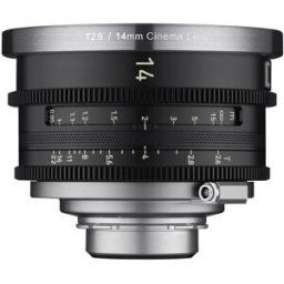 Samyang Xeen Meister 14mm T2,6 för Canon EF-fattning