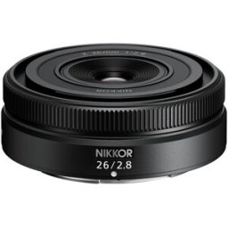 Nikon Z 26mm f/2,8 (fullformat)