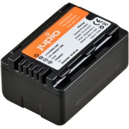 Jupio batteri motsvarande Panasonic VW-VBT190 (Version 2 för VXF1 mfl.)