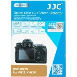 JJC LCD-skydd i härdat glas för Fujifilm X-H2, X-H2s