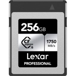 Lexar CFexpress 256GB Pro Silver, R1750/W1300 Typ B