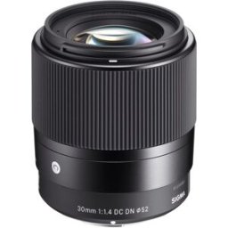 Sigma 30mm f/1,4 DC DN Contemporary för Micro 4:3