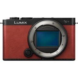 Panasonic Lumix S9 kamerahus - Röd
