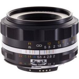 Voigtländer Ultron 40mm f/2,0 SL II-S svart, till Nikon