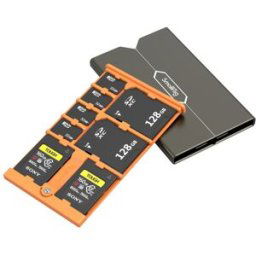 Smallrig 4107 minneskort fodral till Cfexpress Type A, SD & Micro SD
