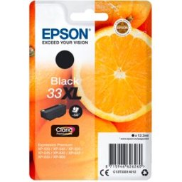 Epson Black XL Claria Premium 33 T3351