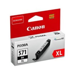 Canon CLI-571BK XL bläckbehållare svart