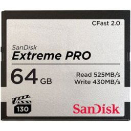SanDisk Cfast 2.0 Extreme Pro 64GB 525MB/s