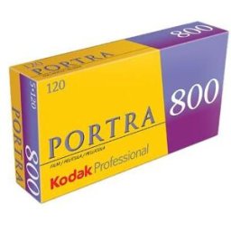 Kodak Portra 800 120, 5-pack