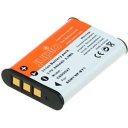 Jupio batteri motsvarande Sony NP-BY1