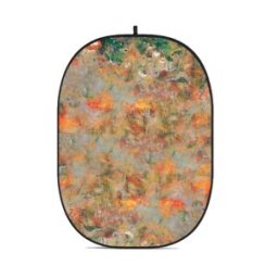 Godox CBA-PF0004, hopfällbar bakgrund, 2 x 1,5m, Floral Painting - Multi beige