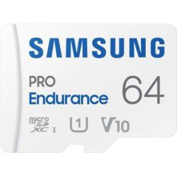 Samsung MicroSD 64GB PRO Endurance U1 V10, 100MB/s Class 10