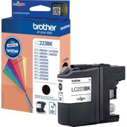 Brother LC-223BK Svart