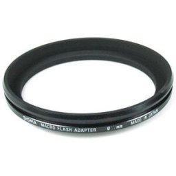Sigma Ringblixtadapter 62mm, för att sätta EM-140 på objektiv med 62mm filtergänga