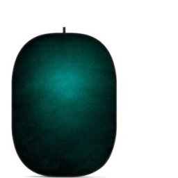 Godox CBA-TA0004, hopfällbar bakgrund, 2 x 1,5m, Abstract Textured - Grön