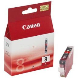 Canon CLI-8R Bläckbehållare Red