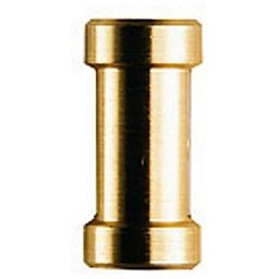 Manfrotto adapter 119, 1/4"- och 3/8"-gänga - tapp för studioljus, medger fäste av studioljus på standardstativ