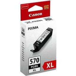 Canon PGI-570PGBK XL bläckbehållare svart pigment