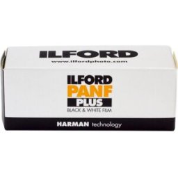Ilford Pan F Plus 50 120-film