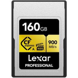 Lexar CFexpress Pro Gold R900/W800 (VPG400) 160GB - Typ A