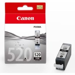 Canon PGI-520BK Bläckbehållare Svart (till Pixma iP4600/4700, MP540/620/630 mfl.)