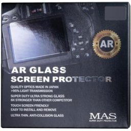 MAS LCD-skydd Anti-Reflective till Sony A7 II, A7 III, A7R II, A7 S II, A9, A9 II, HX95, HX99, RX1R II, RX100 I-VII