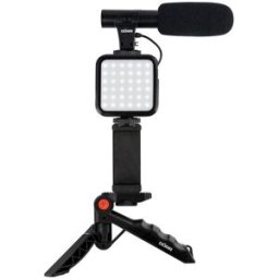 Dörr Vlogging-kit med mikrofon VL-5