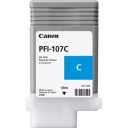 Canon PFI-107 C ink cyan