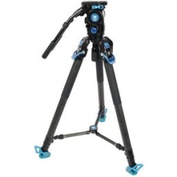 Sirui Video Tripod Kit Rapid SVT-75 Pro + vätskehuvud SVH15