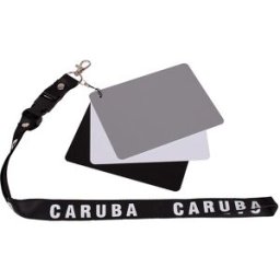 Caruba Gråkort DGC-2, Vit, Svart och Grå