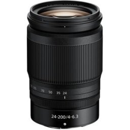 Nikon Z 24-200mm f/4-6,3 VR (fullformat)