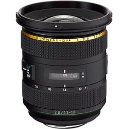 Pentax HD DA* 11-18mm f/2,8 (APS-C)
