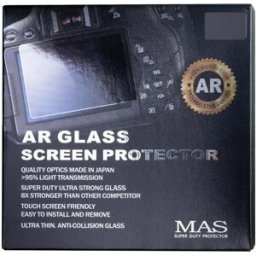 MAS LCD-skydd Anti-Reflective till Sony ZV-1, ZV-E10, A7C, A7S III, A7R III, A7R IIIA, A7R IV, RX10, RX10 II, RX10 III, RX10 IV och A77 II