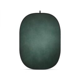 Godox CBA-TA0016, hopfällbar bakgrund, 2 x 1,5m, Abstract Textured - blågrön