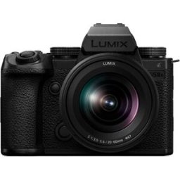 Panasonic Lumix DC-S5 IIX kamerahus + Lumix S 20-60mm f/3,5-5,6