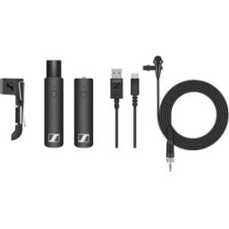 Sennheiser XSW-D XLR lavalierkit, trådlöst myggmikrofonsystem