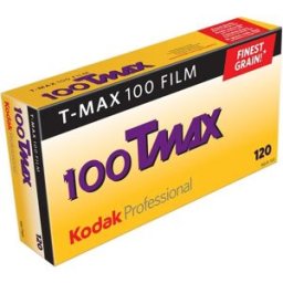 Kodak T-Max 100 120-film, 5-pack