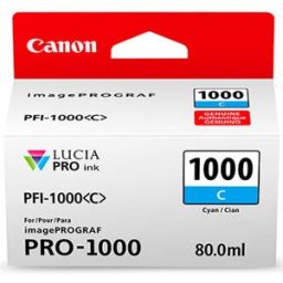 Canon PFI-1000C Cyan