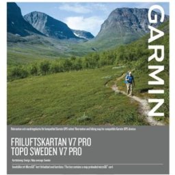 Garmin microSD/SD kort, friluftskartan TOPO Sweden v7 PRO