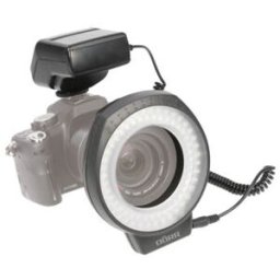 Dörr Ringbelysning LED80 Ultra Macro, LED-belysning + blixtpuls