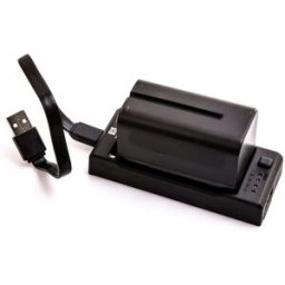 Nanlite CN-58 2-i-1 laddare för NP-F-batterier