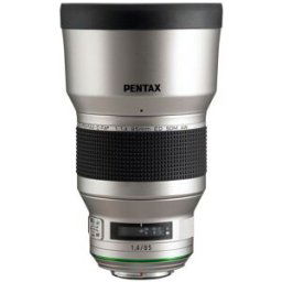 Pentax HD D FA* 85mm f/1,4 SDM AW, Silver Edition