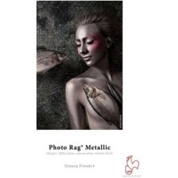 Hahnemühle Photo Photo Rag Metallic 340 g A4, 25 Ark