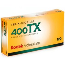 Kodak Tri-X 400 120, 5-pack