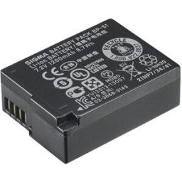 Sigma BP-51, batteri till fp och fp L