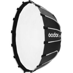 Godox QR-P60T, quick release parabolisk softbox - Bowens-fattning