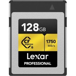 Lexar CFexpress 128GB Pro Gold, R1750/W1500 Typ B