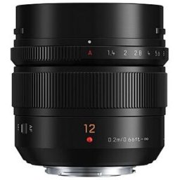 Panasonic Leica Summilux DG 12mm f/1,4 ASPH (för Micro 4/3)