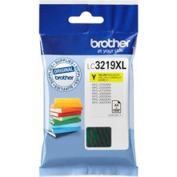 Brother LC3219 Gul